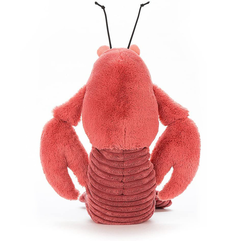 Yeni Larry istakoz peluş oyunc - Baby Food Shrimp incelemesi ve fiyatı