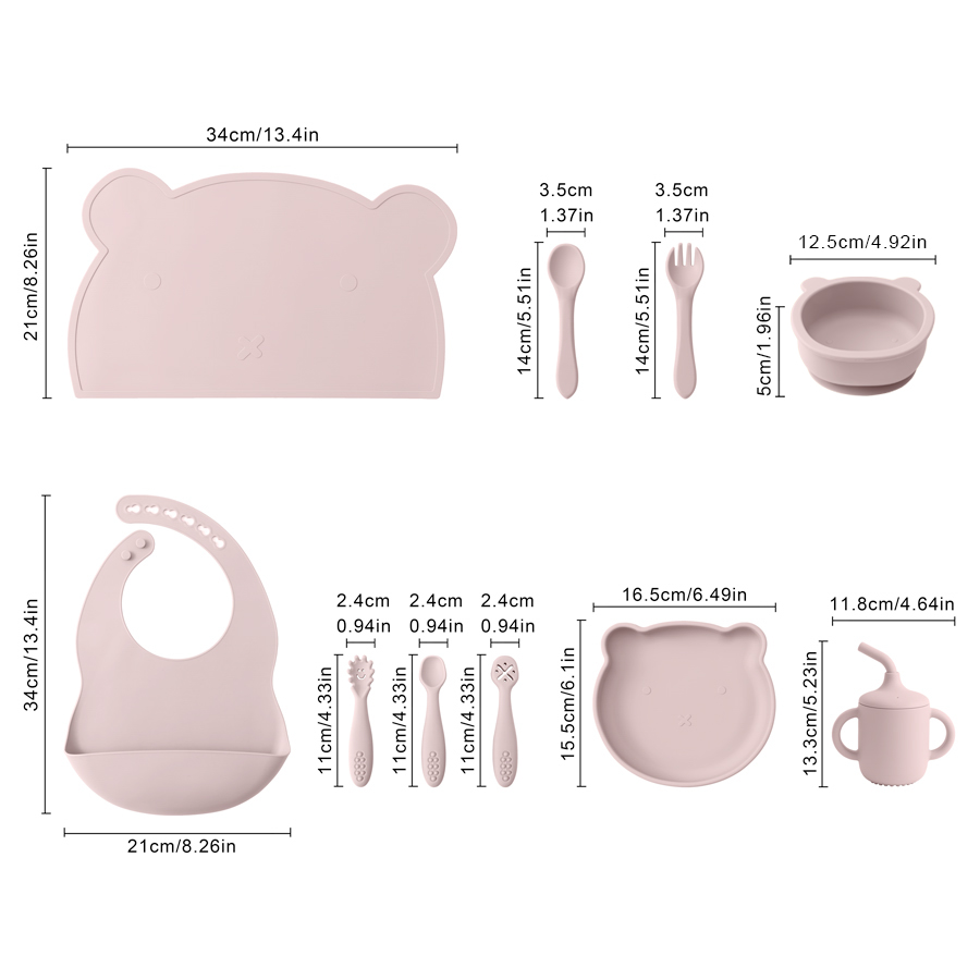 8 adet silikon bebek besleme s - Silicone Suction Bowl incelemesi ve fiyatı
