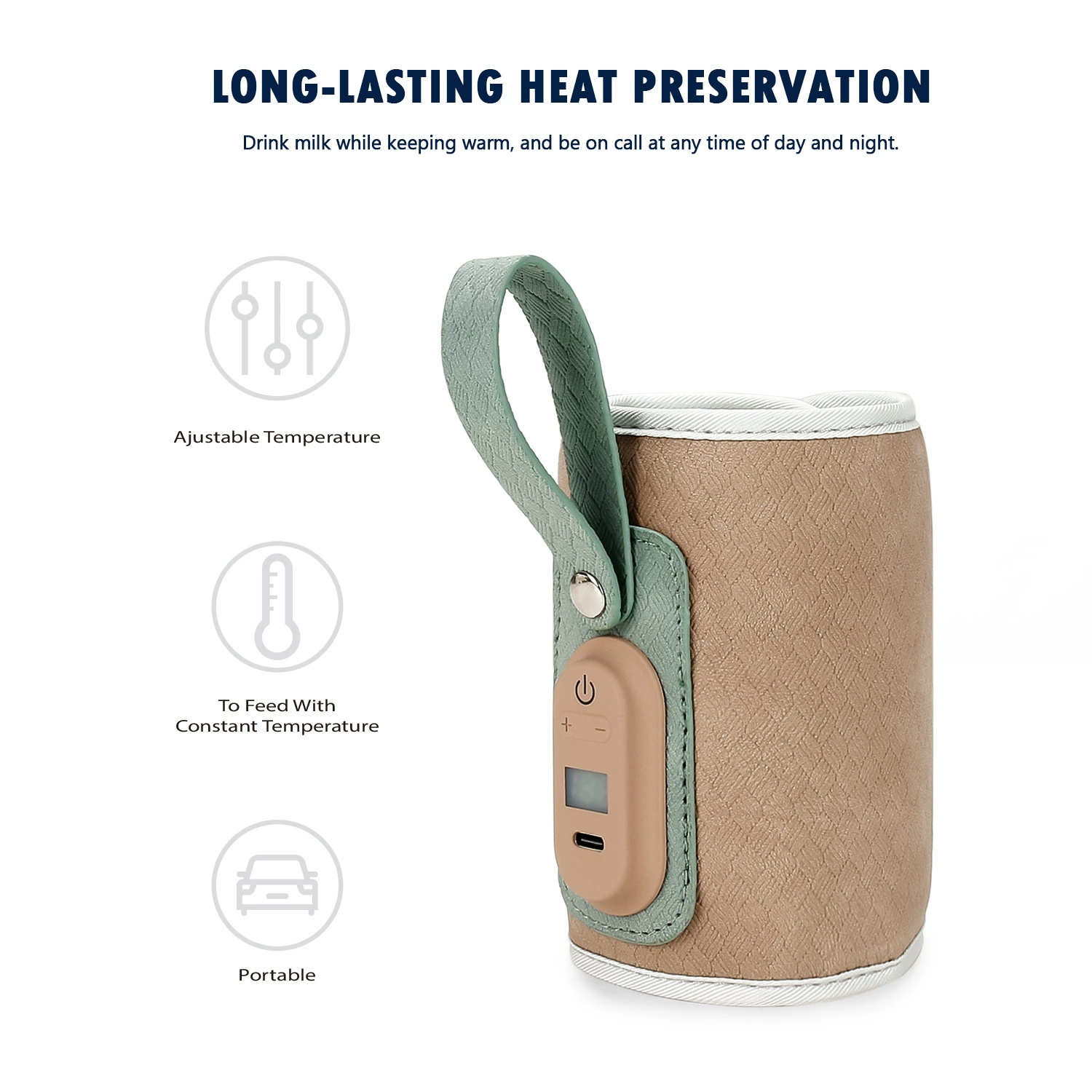 Biberon Isıtıcı Çantası USB Gü - Baby Food Warmer Portable incelemesi ve fiyatı