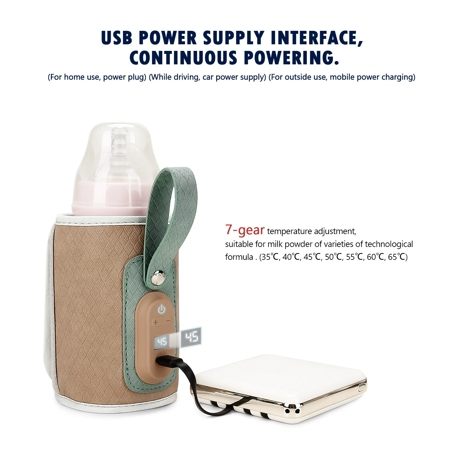 Biberon Isıtıcı Çantası USB Gü - Baby Food Warmer Portable incelemesi ve fiyatı