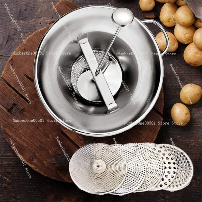 Manuel Gıda Değirmeni Bebek Ma - Baby Food Strainer incelemesi ve fiyatı