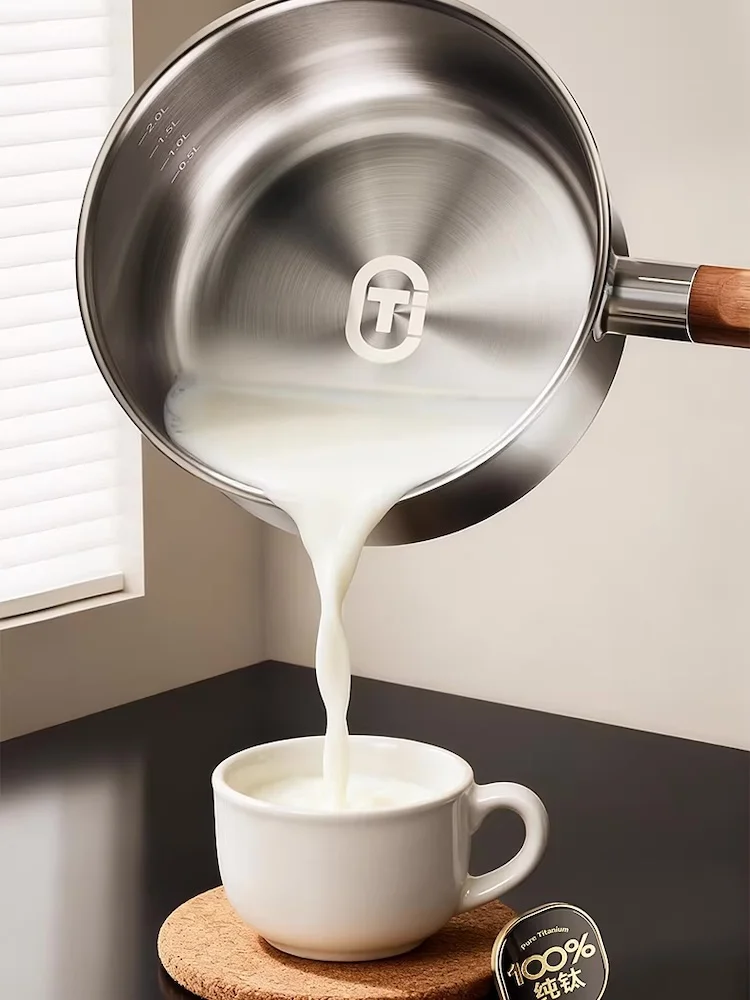 Saf titanyum süt tenceresi Beb - Baby Food With Iron incelemesi ve fiyatı