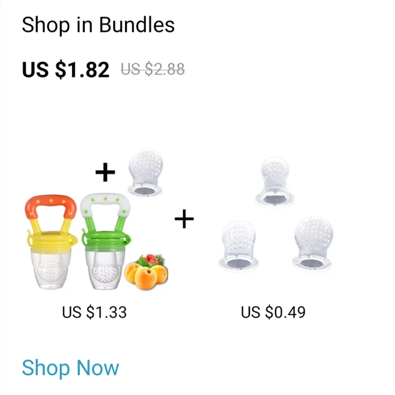 Taze Gıda Nibbler Bebek Emzikl - Baby Food Strainer incelemesi ve fiyatı