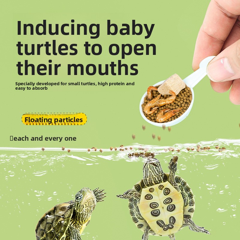 GEN CLIMB Bebek Kaplumbağa Baş - Baby Food Shrimp incelemesi ve fiyatı