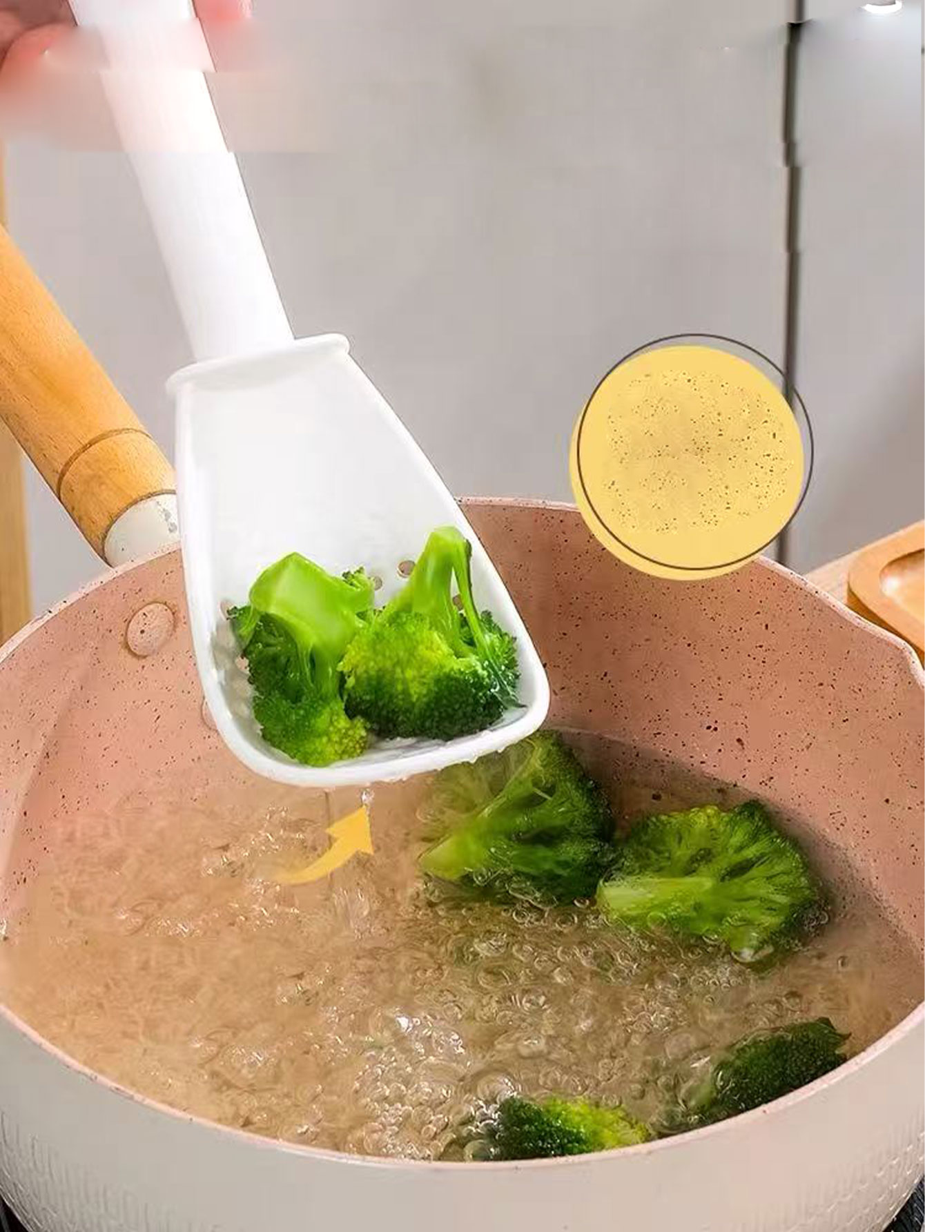 Çok Fonksiyonlu Yemek Kaşığı,  - Baby Food Strainer incelemesi ve fiyatı
