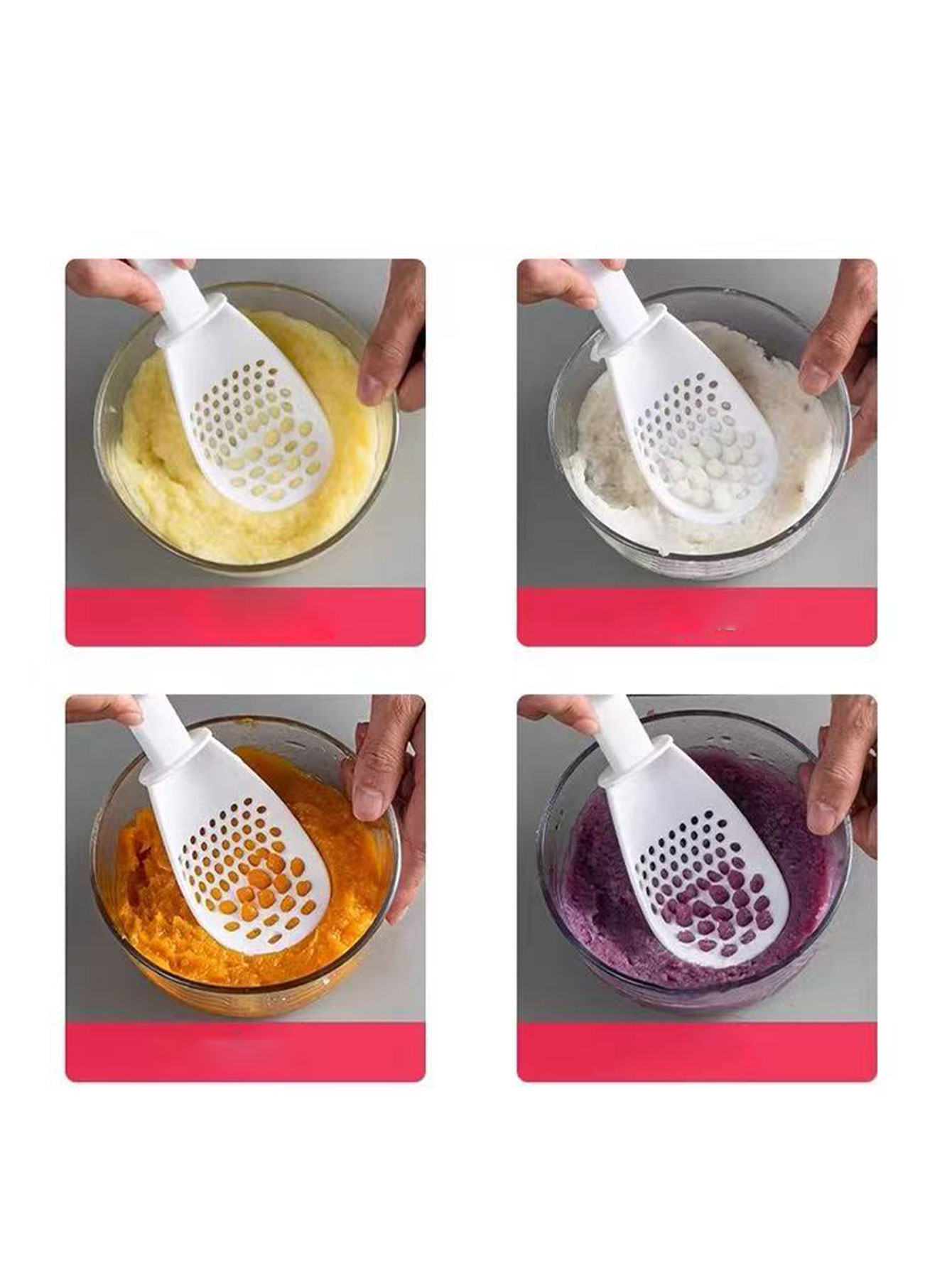 Çok Fonksiyonlu Yemek Kaşığı,  - Baby Food Strainer incelemesi ve fiyatı
