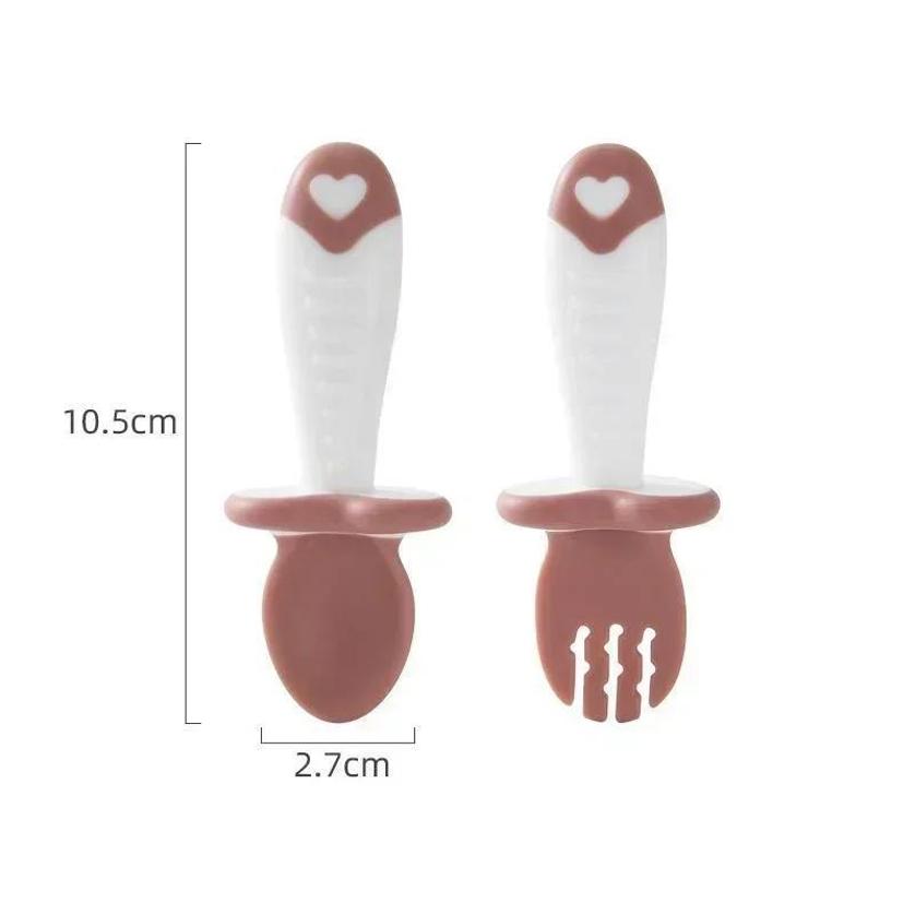 Bebek Kaşık Çatal Silikon çocu - Baby Kitchen Food incelemesi ve fiyatı