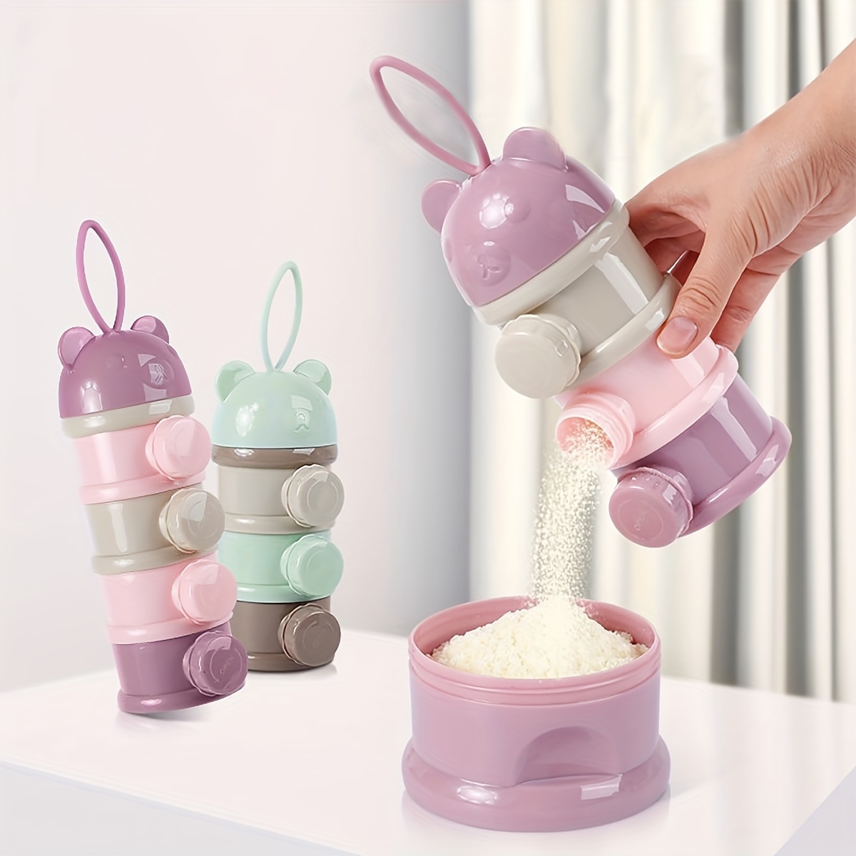 Askılı Büyük Kapasiteli Bebek  - Baby Food Options incelemesi ve fiyatı