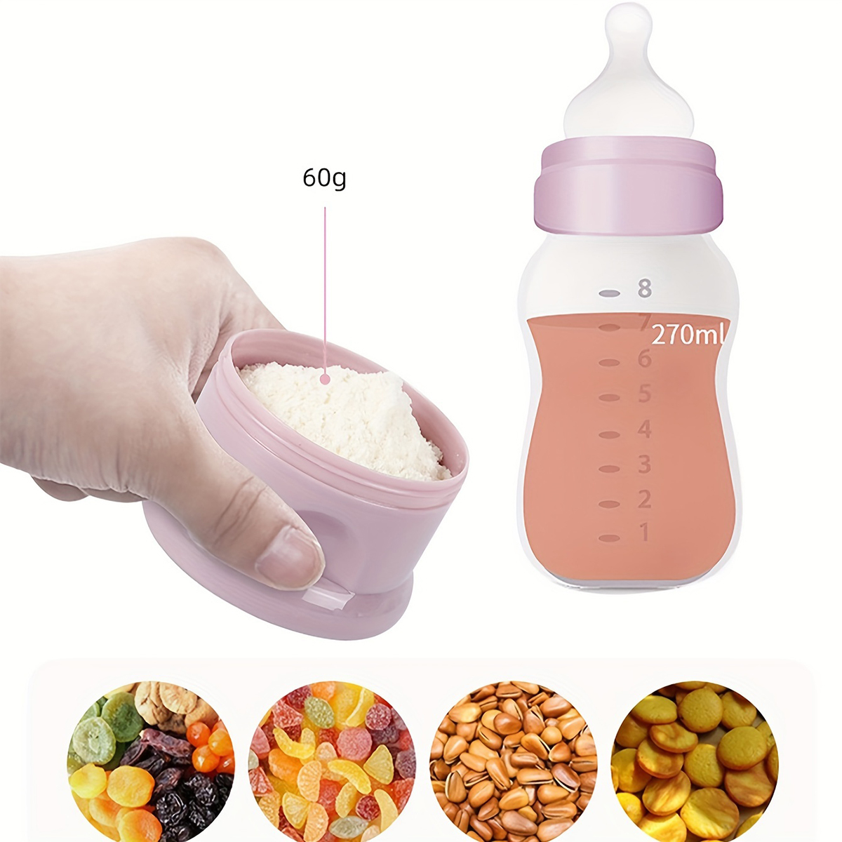 Askılı Büyük Kapasiteli Bebek  - Baby Food Options incelemesi ve fiyatı