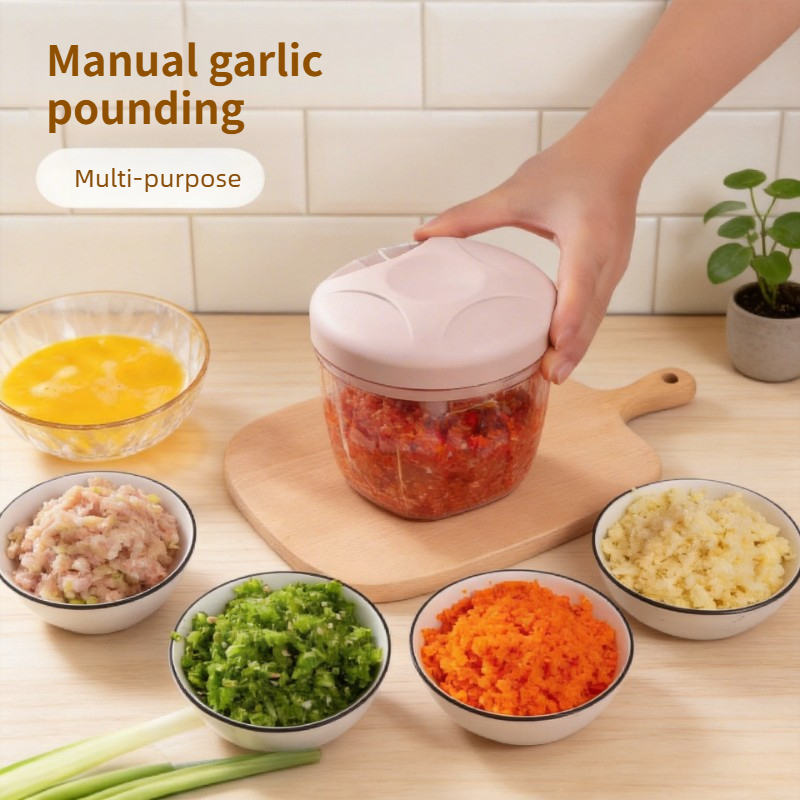 Büyük Manuel Sarımsak Ezici Do - Baby Kitchen Food incelemesi ve fiyatı