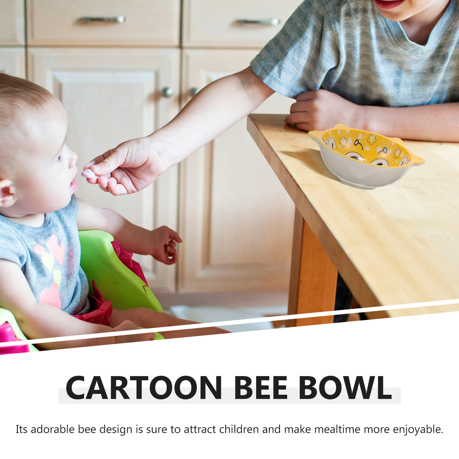 2 adet karikatür arı seramik b - Baby Food Restaurant incelemesi ve fiyatı