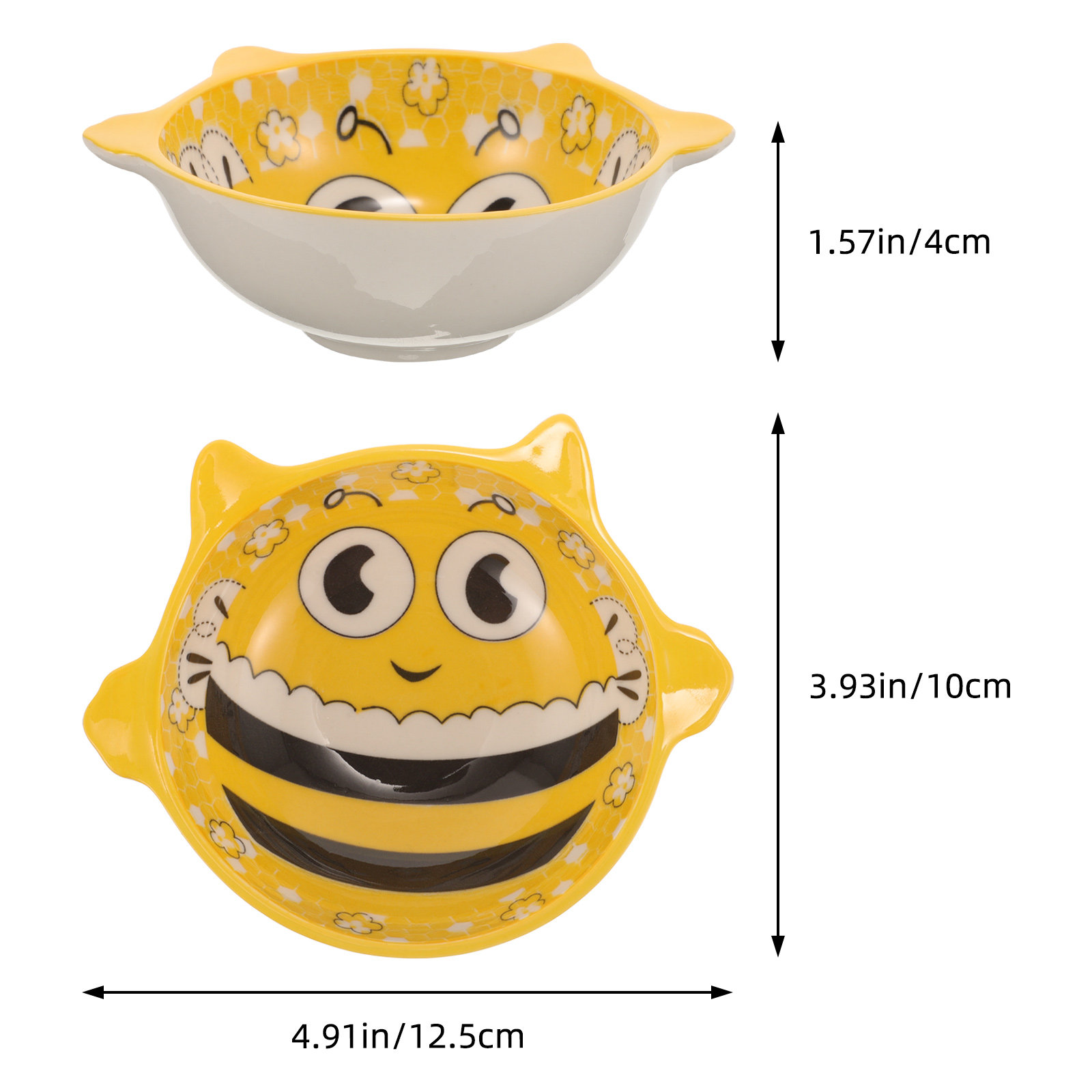 2 adet karikatür arı seramik b - Baby Food Restaurant incelemesi ve fiyatı