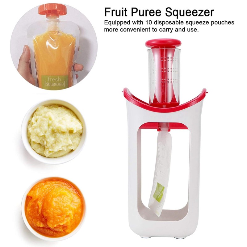 Bebek Maması Sıkma İstasyonu,  - Baby Food Options incelemesi ve fiyatı