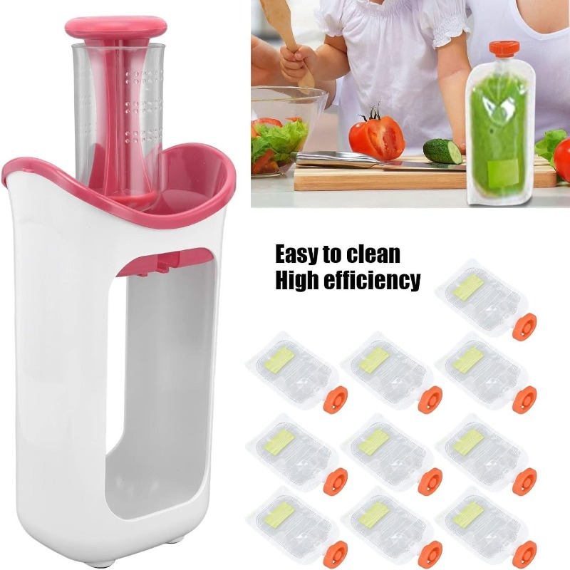 Bebek Maması Sıkma İstasyonu,  - Baby Food Options incelemesi ve fiyatı