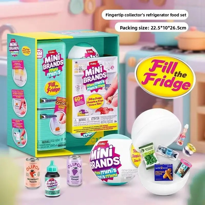 Mini Markalar Buzdolabını Dold - Baby Food Toy incelemesi ve fiyatı