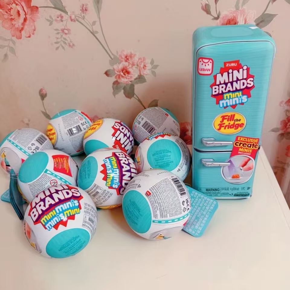 Mini Markalar Buzdolabını Dold - Baby Food Toy incelemesi ve fiyatı