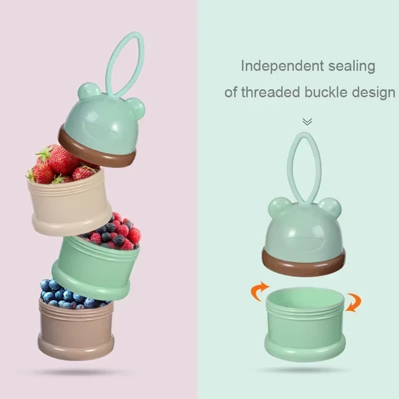 Renkli Süt Tozu Kutusu Kullanı - Baby Food Options incelemesi ve fiyatı