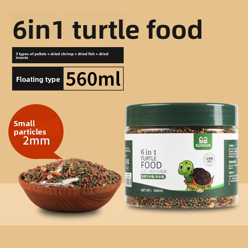 SUNSUN Üniversal Küçük Kaplumb - Baby Food Shrimp incelemesi ve fiyatı