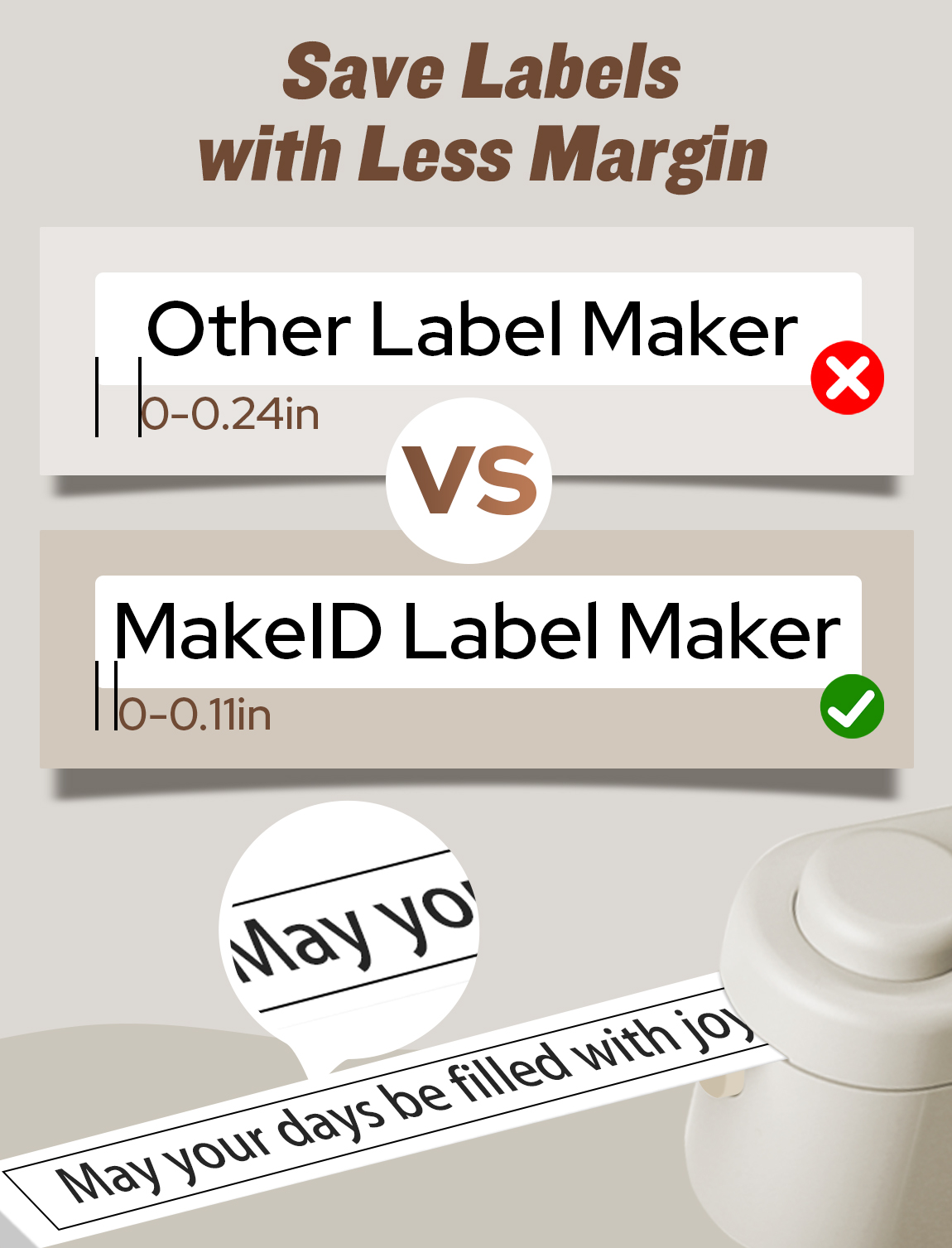Makeid L1-C Bantlı Etiketleme  - Baby Food Label incelemesi ve fiyatı