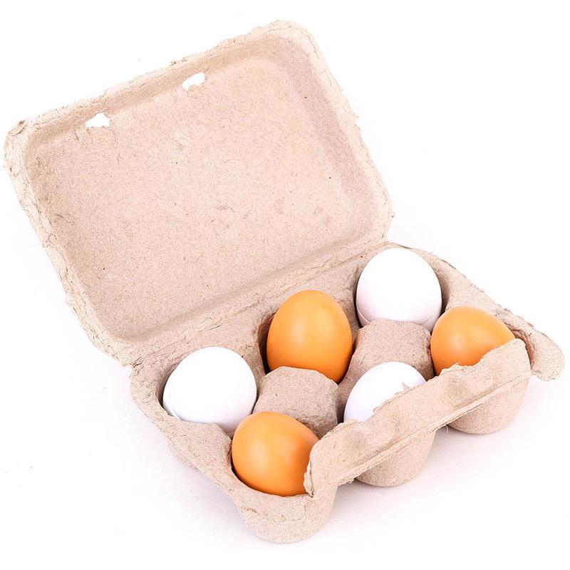 6 Adet Mutfak Ahşap Yapay Yumu - Baby Food Egg incelemesi ve fiyatı