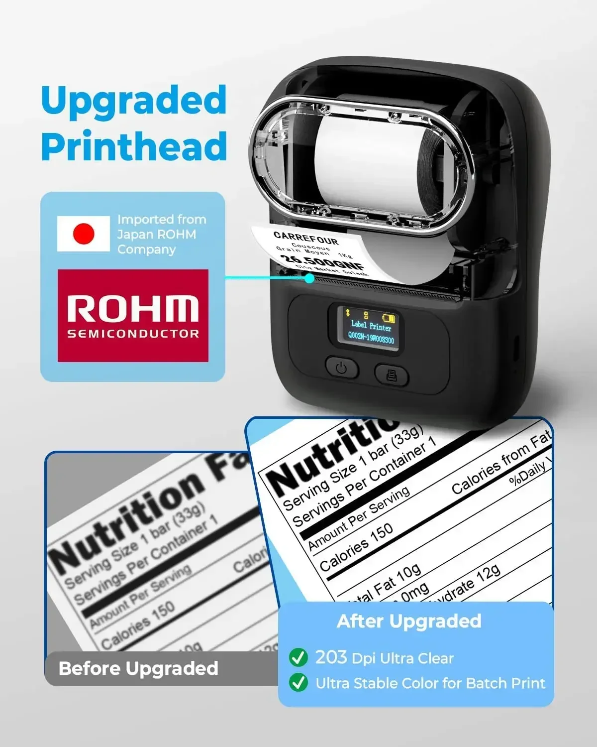 Phomemo M110 Mini Taşınabilir  - Baby Food Label incelemesi ve fiyatı