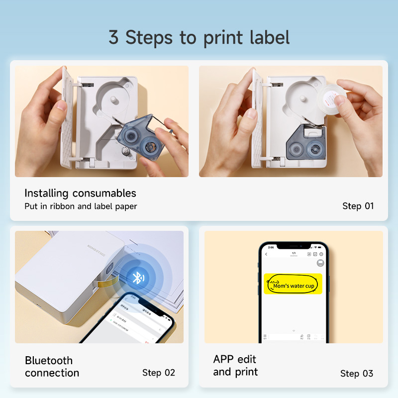 Niimbot N1/B18 Termal Transfer - Baby Food Label incelemesi ve fiyatı