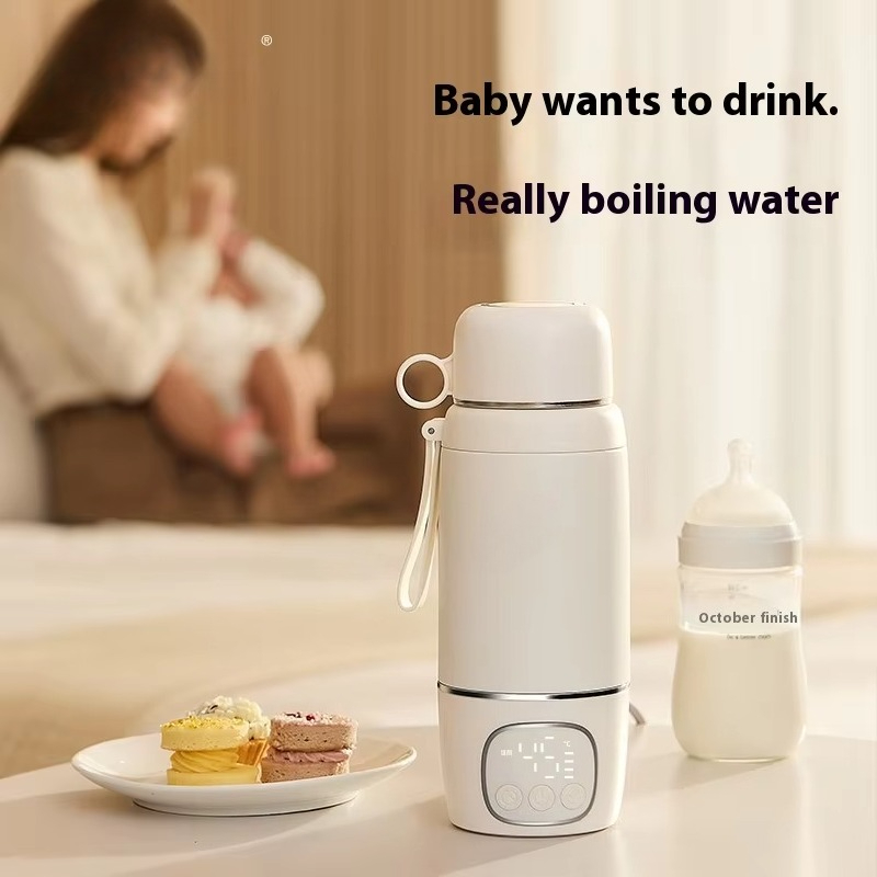 Taşınabilir kablosuz termostat - Baby Food Warmer Portable incelemesi ve fiyatı