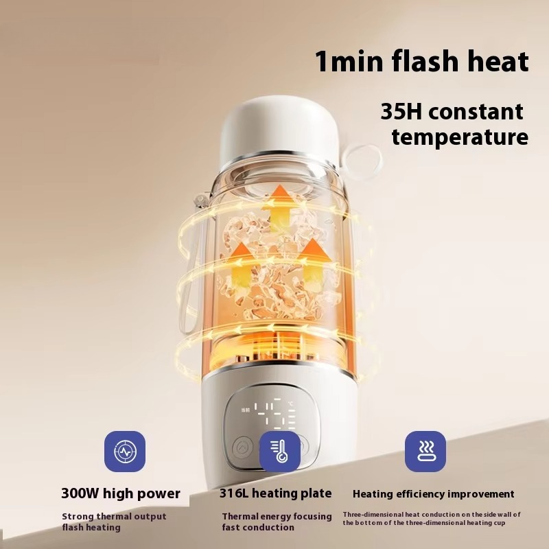 Taşınabilir kablosuz termostat - Baby Food Warmer Portable incelemesi ve fiyatı