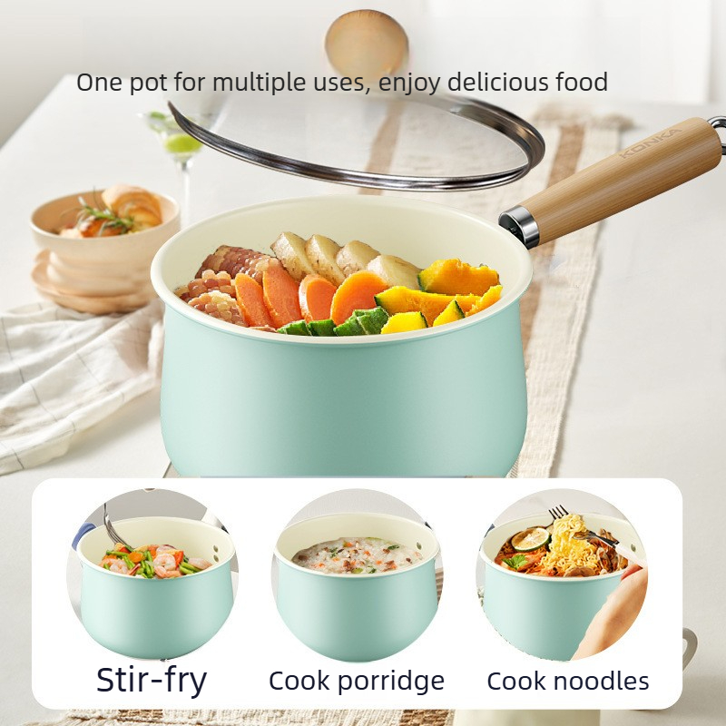 Yeni Seramik Yapışmaz Küçük Sü - Baby Food Restaurant incelemesi ve fiyatı