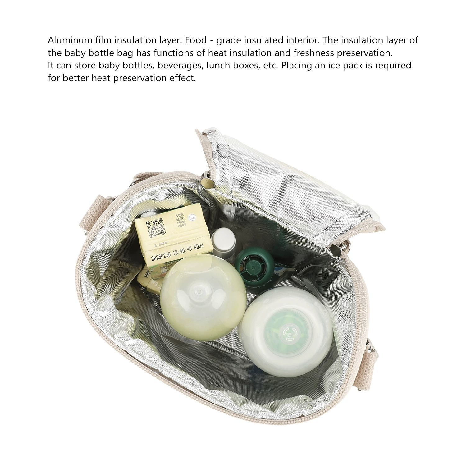 Yeni Ayı Süt Pompası Çantası Y - Baby Food Warmer Portable incelemesi ve fiyatı