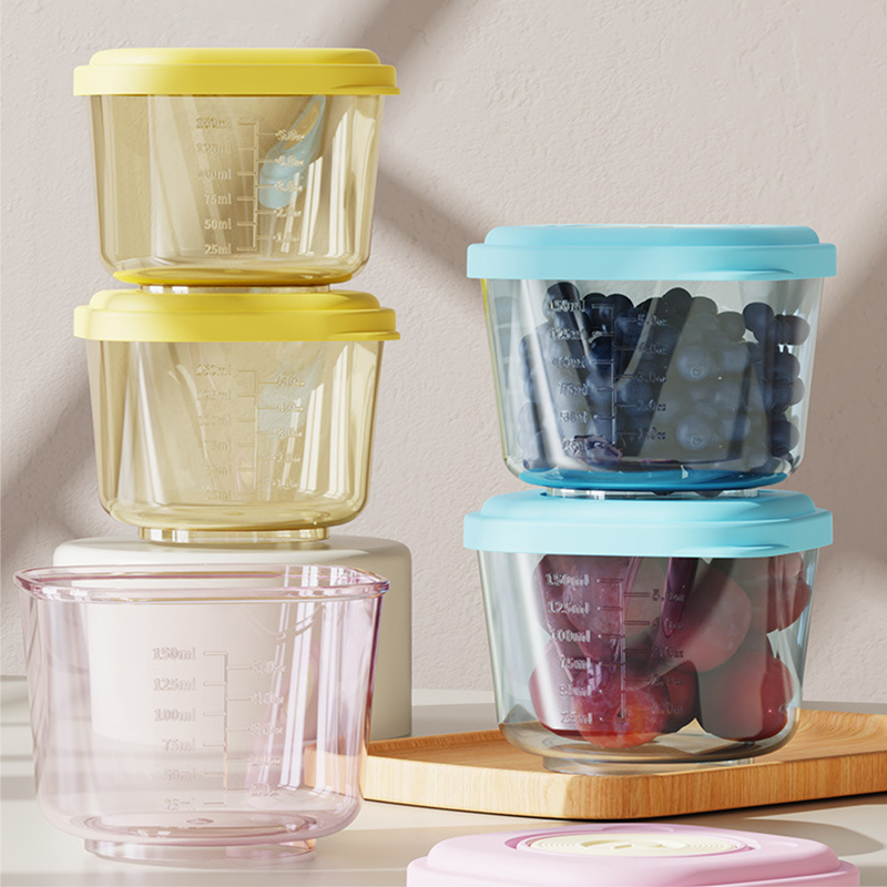 6 Adet Bebek Maması Saklama Ka - Baby Food Options incelemesi ve fiyatı