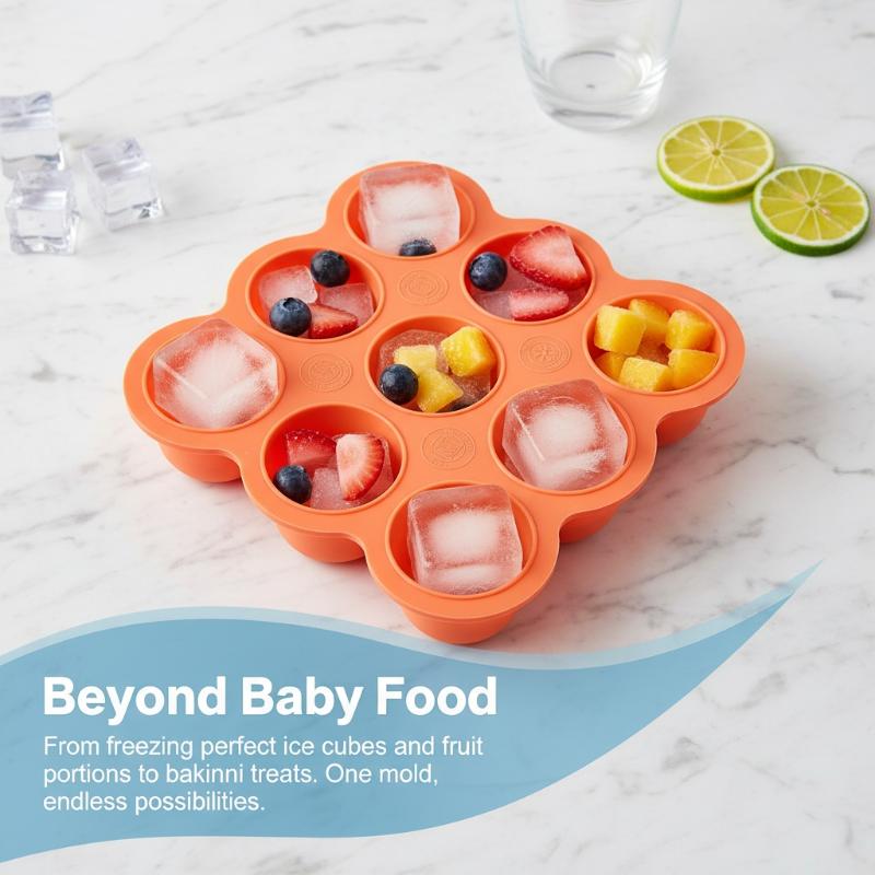 Bebek Maması Silikon Kap 9 Böl - Baby Food Options incelemesi ve fiyatı