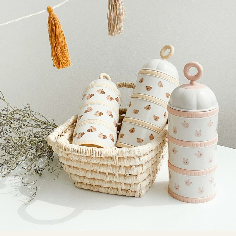 Sevimli Ayı Süt Tozu Kutusu Be - Baby Food Options incelemesi ve fiyatı