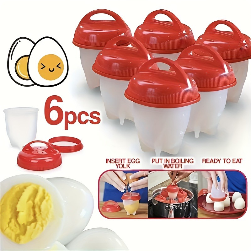 6 Parça Silikon Yumurta Pişirm - Baby Food Egg incelemesi ve fiyatı