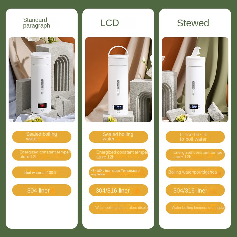Seyahat Elektrikli Su Isıtıcıs - Baby Food Warmer Portable incelemesi ve fiyatı