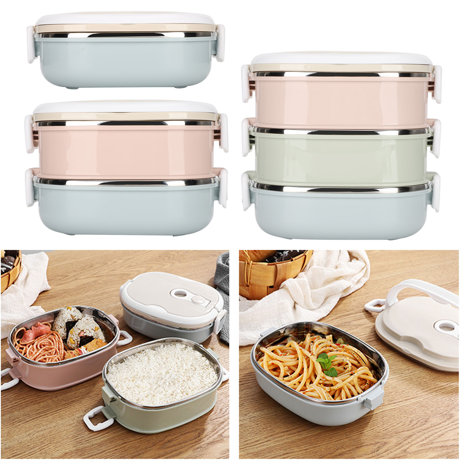 Öğle yemeği kutusu yemek kabı  - Baby Kitchen Food incelemesi ve fiyatı
