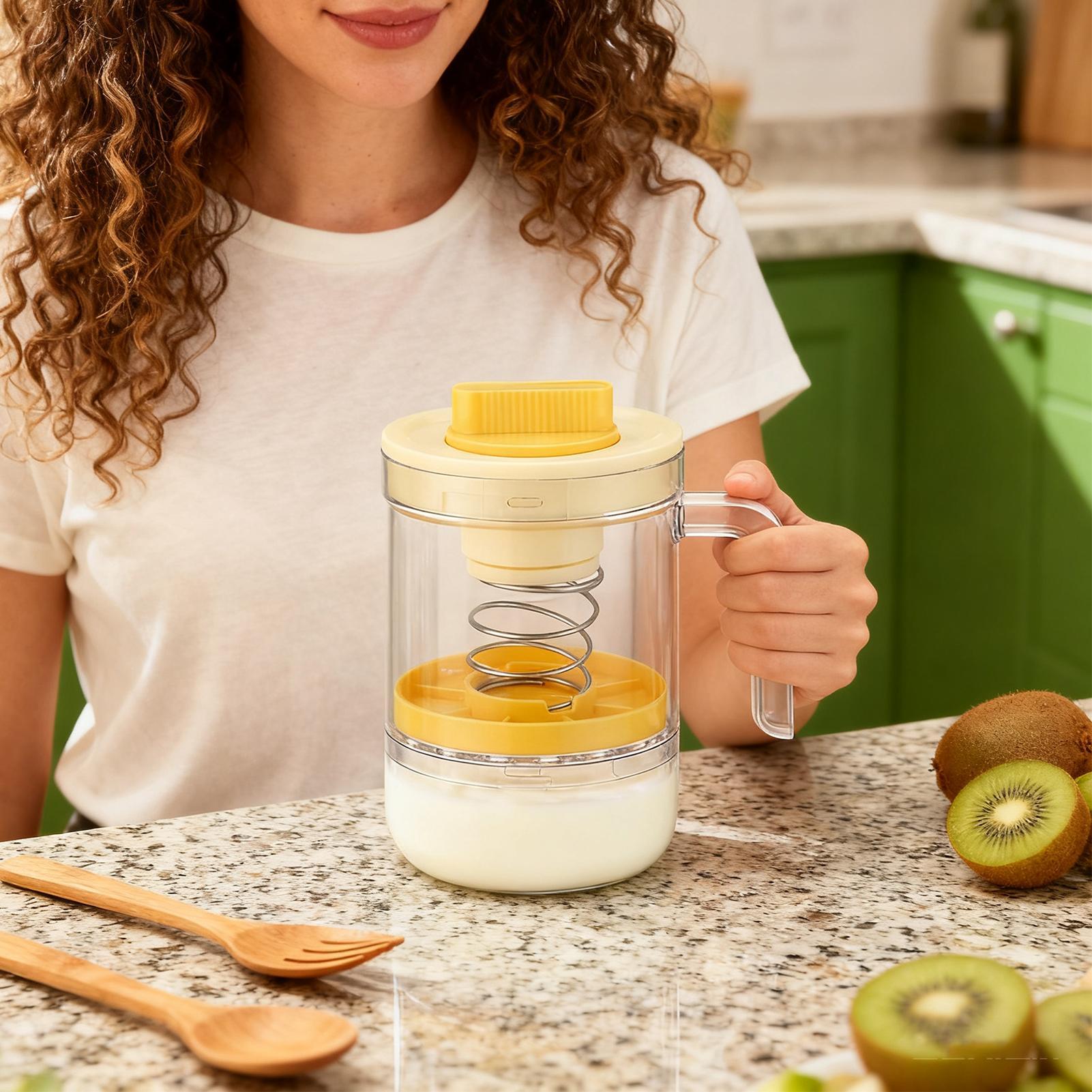 Yaylı Basınçlı Yoğurt Süzgeci, - Baby Food Strainer incelemesi ve fiyatı