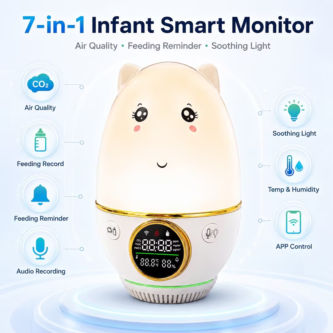 Akıllı Bebek Monitörü, Üç Fark - Baby Food Tracker incelemesi ve fiyatı