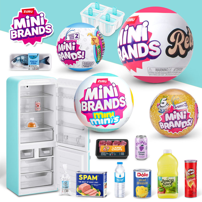 ZURU MINI MARKALARI Gerçekçi M - Baby Food Toy incelemesi ve fiyatı