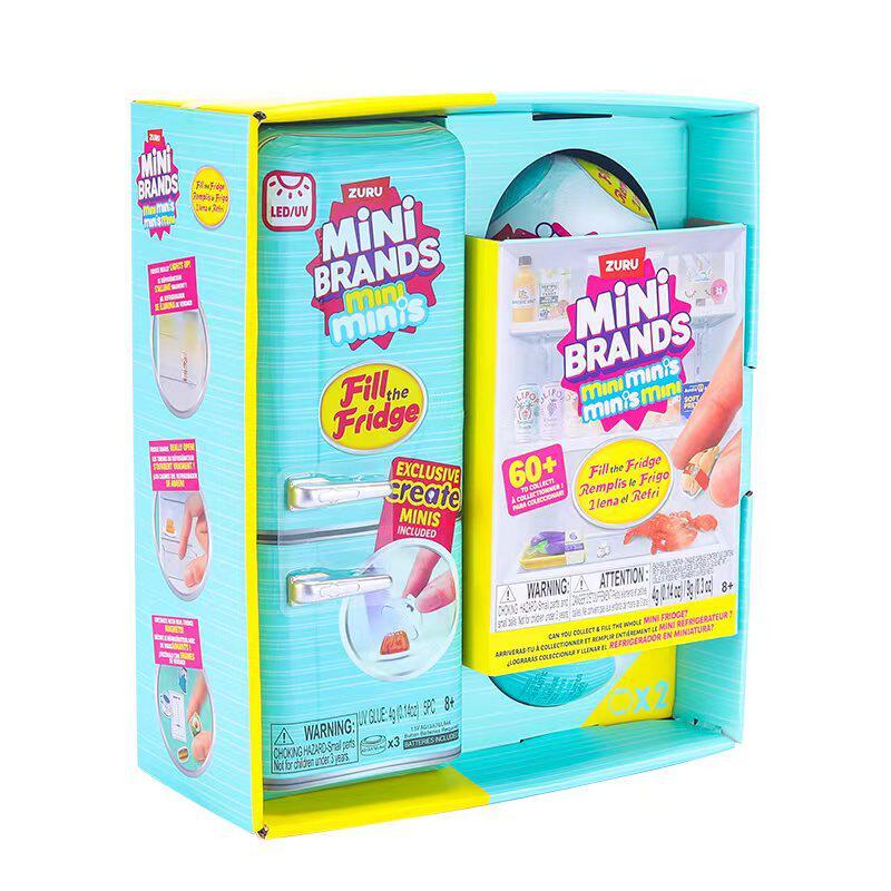 ZURU MINI MARKALARI Gerçekçi M - Baby Food Toy incelemesi ve fiyatı