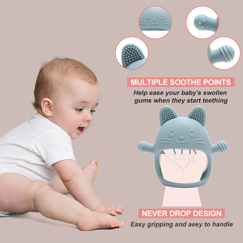 Bebek Diş Çıkarma Eldivenleri  - Baby Food Toy incelemesi ve fiyatı