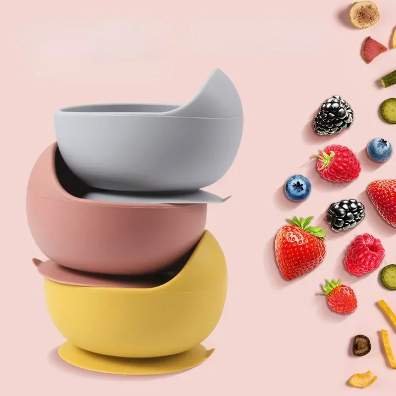 Gıda Sınıfı Silikon Çocuk taba - Silicone Suction Bowl incelemesi ve fiyatı