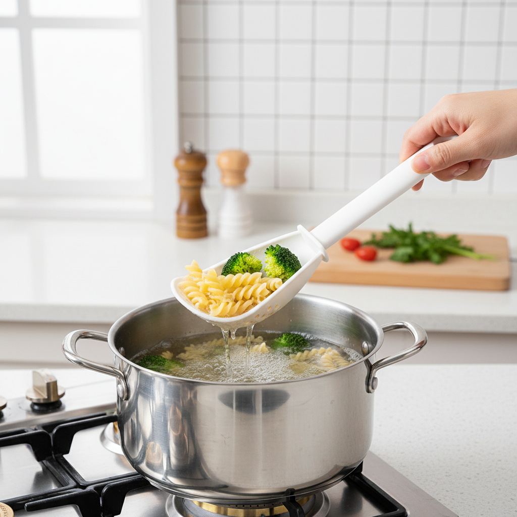Çok fonksiyonlu plastik drenaj - Baby Food Strainer incelemesi ve fiyatı