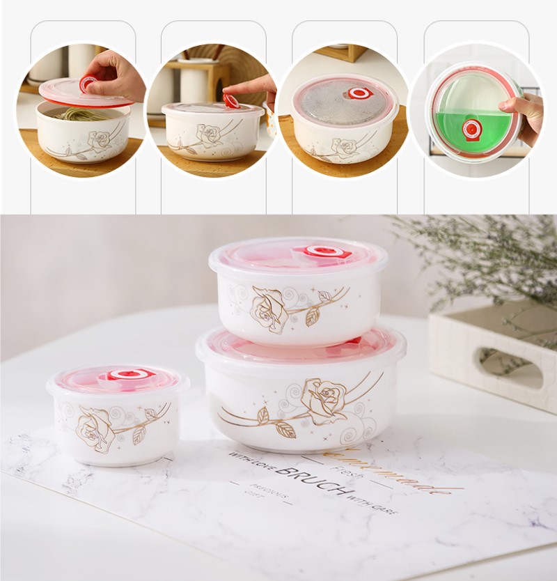Üç parçalı set, ince kemik çin - Baby Food Options incelemesi ve fiyatı