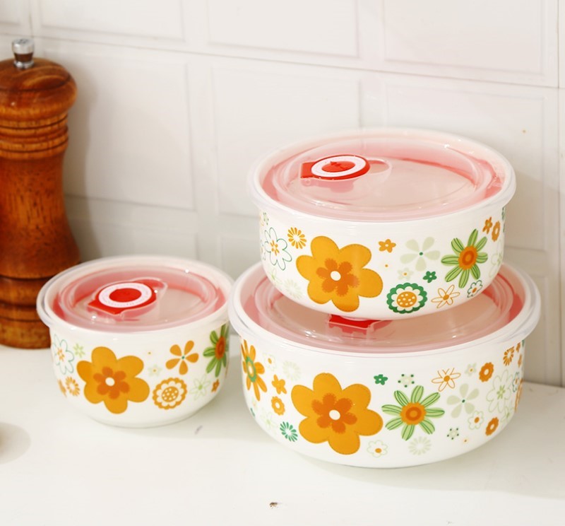 Üç parçalı set, ince kemik çin - Baby Food Options incelemesi ve fiyatı