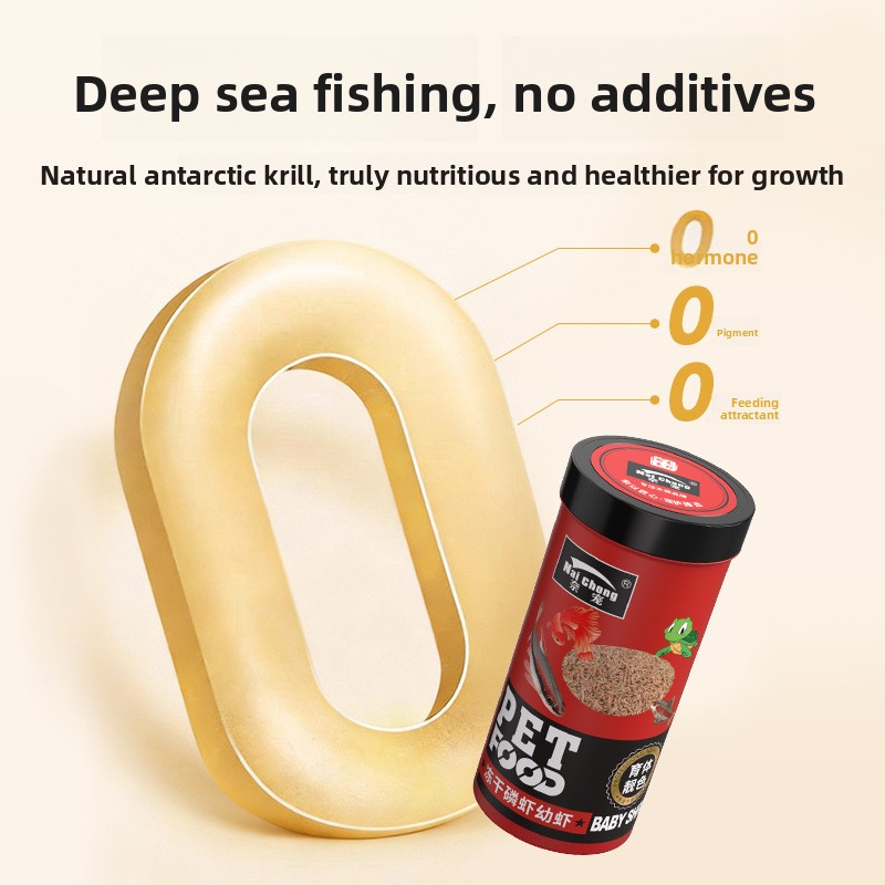 Naichong Dondurarak Kurutulmuş - Baby Food Shrimp incelemesi ve fiyatı