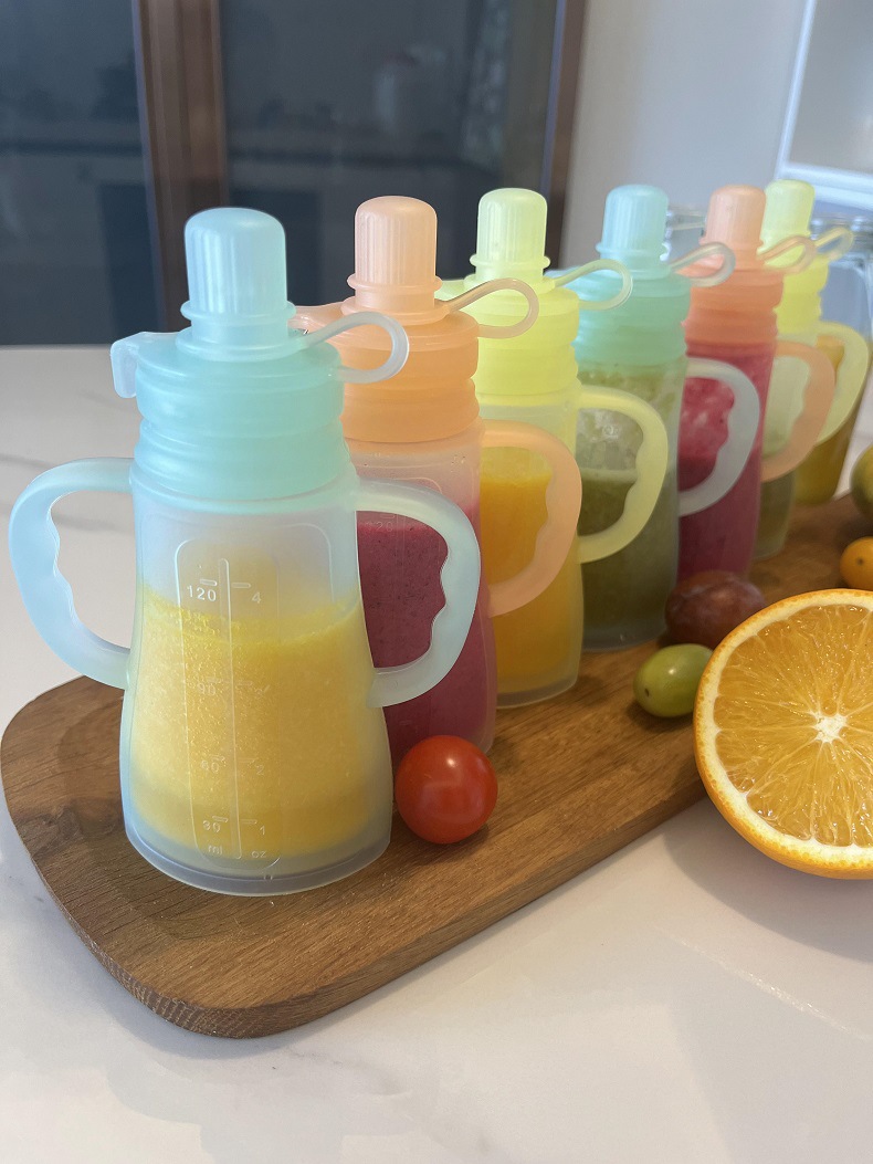 Yeni Yeniden Kullanılabilir Si - Baby Food Options incelemesi ve fiyatı