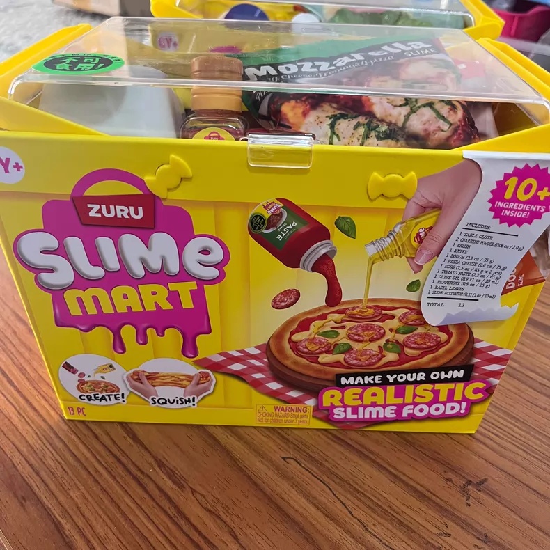 ZURU Slime Mart Hamburger Pizz - Baby Kitchen Food incelemesi ve fiyatı