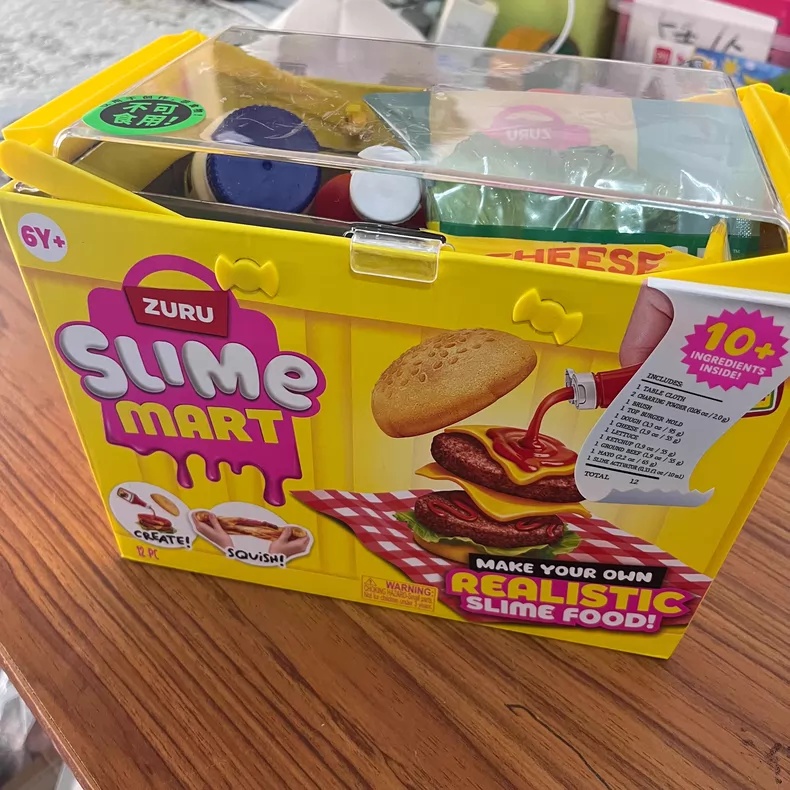 ZURU Slime Mart Hamburger Pizz - Baby Kitchen Food incelemesi ve fiyatı