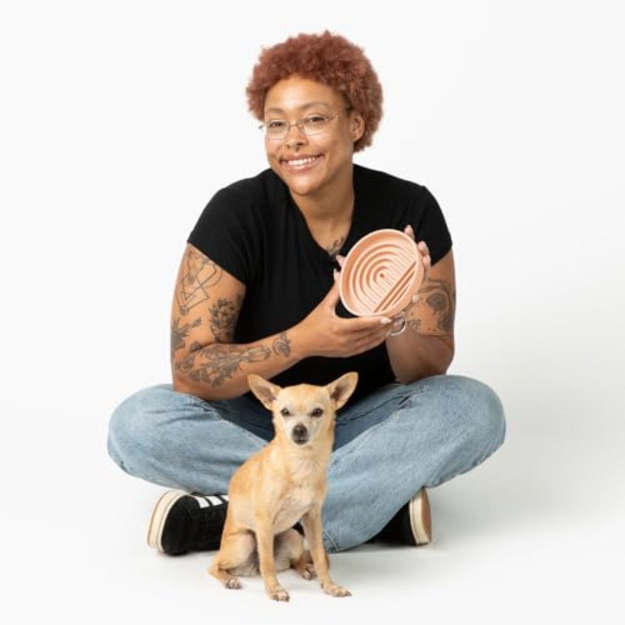 Yavaş Besleme Köpek Maması Kap - Silicone Suction Bowl incelemesi ve fiyatı